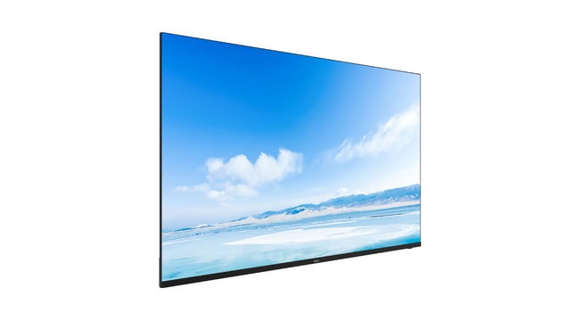 联想ThinkVision C65智慧商显|65英寸4K UHD全面屏|商用会议显示器|低蓝光护眼|HDR画质引擎|会议展示酒店模式|高清护眼全面屏
