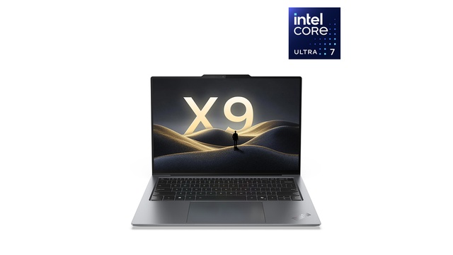 联想ThinkPad X9-14 Aura轻薄商务本|酷睿Ultra7/32G/1TB SSD|65W快充长续航|商务创意工作笔记本