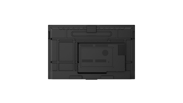 联想ThinkVision T65 65寸4K会议触控大屏|高清智能办公新体验|4K超高清+AI降噪+远程协作|8阵列麦克风+AI降噪清晰语音|丰富接口+无线BYOM投屏