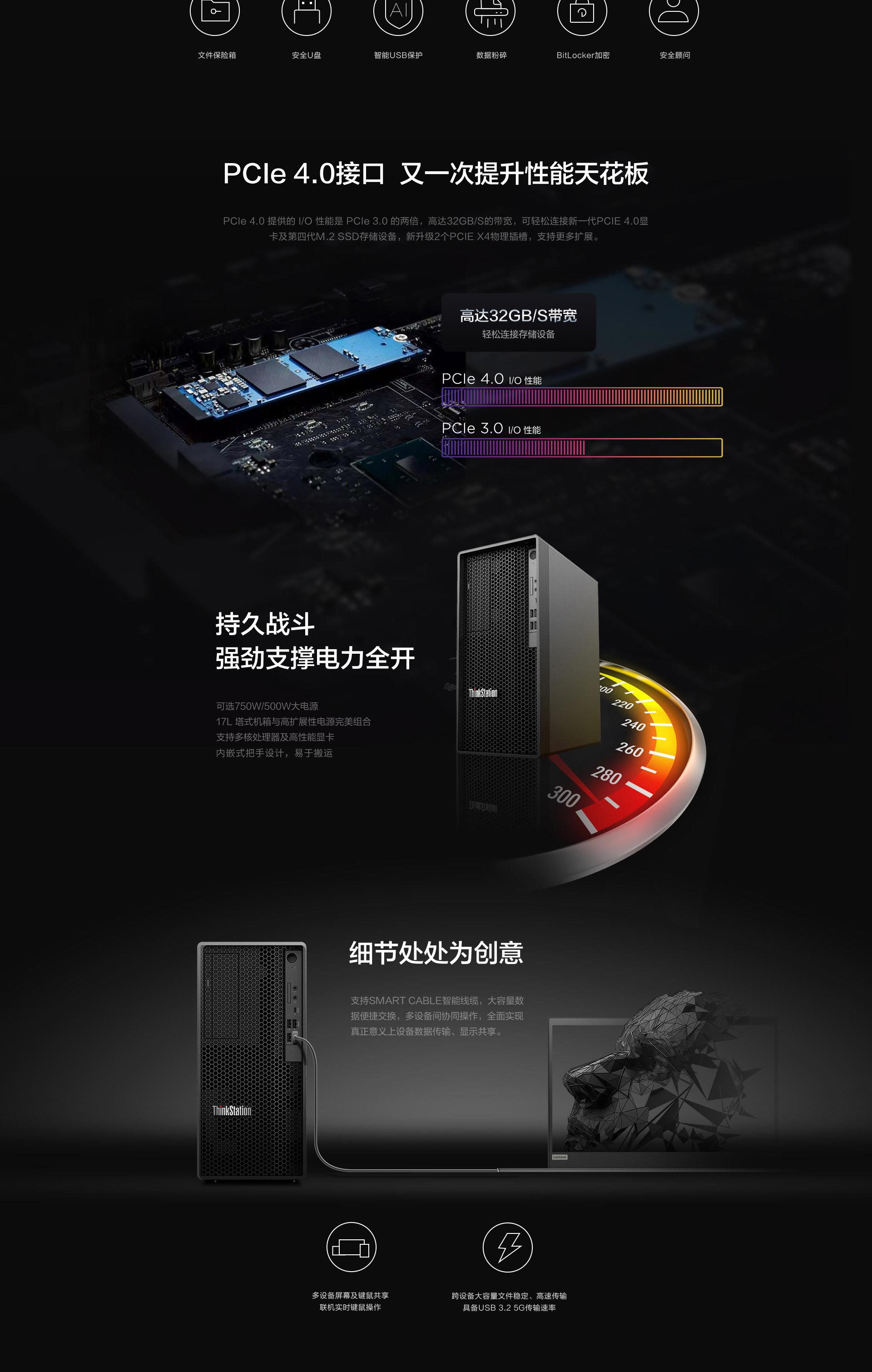 联想工作站ThinkStation P368