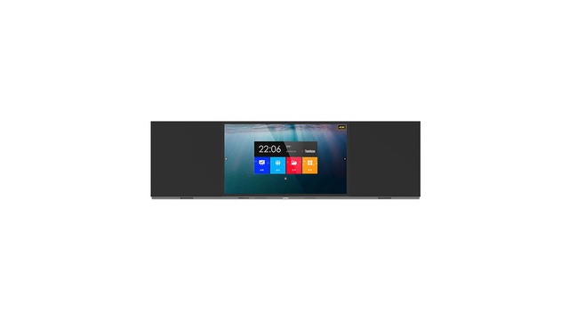 联想智慧黑板M1/M1 Pro|4K超高清高色域护眼教学一体机|电容触控全贴合防眩光智能会议平板|高性能四核CPU智慧课堂教学黑板|178°广视角4K显示护眼智慧教育设备