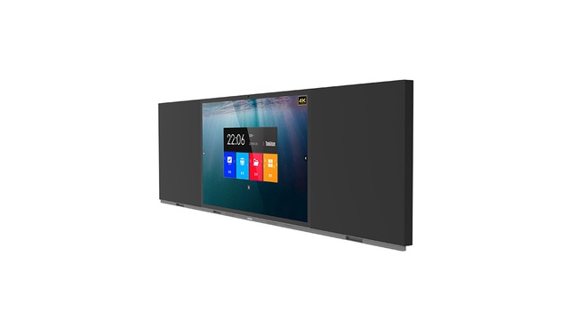 联想智慧黑板M1/M1 Pro|4K超高清高色域护眼教学一体机|电容触控全贴合防眩光智能会议平板|高性能四核CPU智慧课堂教学黑板|178°广视角4K显示护眼智慧教育设备