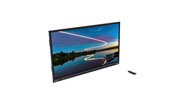 联想ThinkVision T86 会议触控大屏|86寸4K超高清智能会议解决方案|AI降噪+4K摄像头+无线投屏高效协作|安卓智能会议大屏|支持多人书写与远程视频会议
