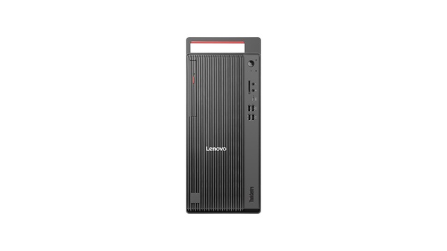 联想ThinkCentre M970t大师旗舰商用台式机|英特尔酷睿Ultra二代处理器|RTX50独显|DDR5 128GB扩展