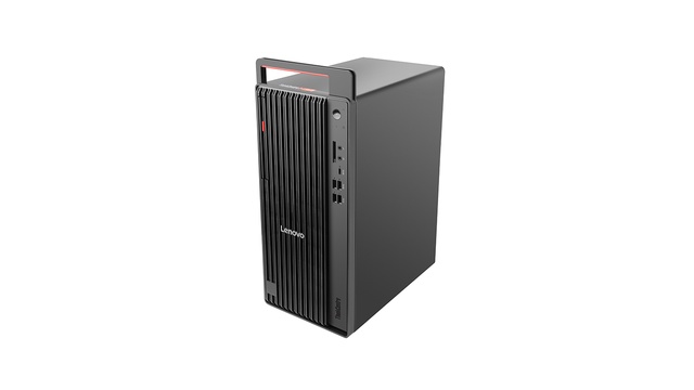 联想ThinkCentre M970t大师旗舰商用台式机|英特尔酷睿Ultra二代处理器|RTX50独显|DDR5 128GB扩展