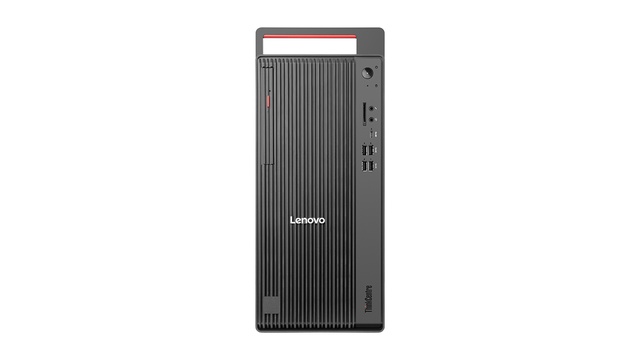 联想ThinkCentre M770t商用台式机|17升塔式机箱|智能温控ICE7.0低噪散热|百万小时MTBF认证耐久可靠