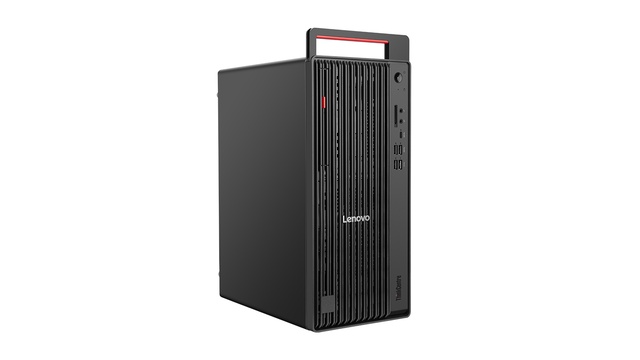 联想ThinkCentre M770t商用台式机|17升塔式机箱|智能温控ICE7.0低噪散热|百万小时MTBF认证耐久可靠