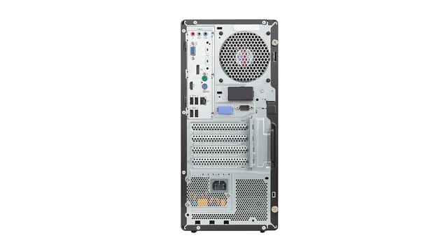 联想ThinkCentre M770t商用台式机|17升塔式机箱|智能温控ICE7.0低噪散热|百万小时MTBF认证耐久可靠
