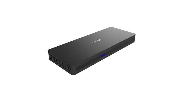 联想Lenovo SCH-200A国产芯片视频会议终端|真4K双流输出|支持SIP/H.323协议|多麦级联|AI音频算法|企业会议解决方案