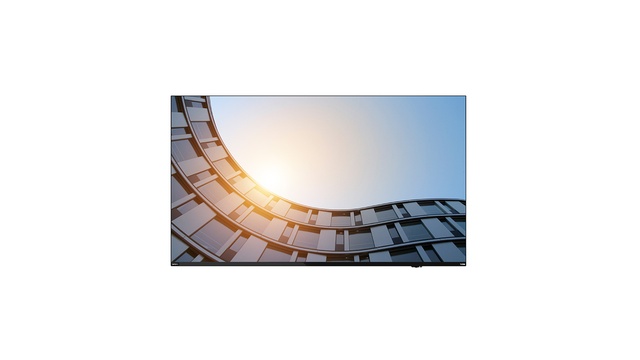 联想ThinkVision E65会议大屏|4K超高清防眩光会议屏|USB-C扩展坞即插即用|400cd/m高亮度4K护眼显示器|企业会议室智能显示终端