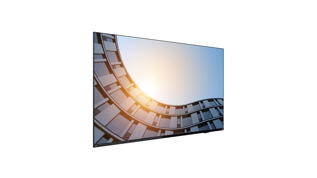 联想ThinkVision E65会议大屏|4K超高清防眩光会议屏|USB-C扩展坞即插即用|400cd/m高亮度4K护眼显示器|企业会议室智能显示终端
