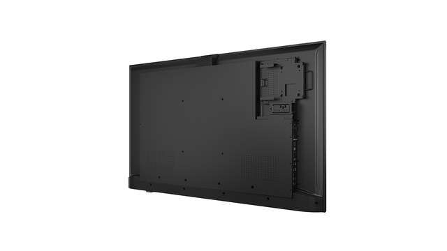 联想ThinkVision E65会议大屏|4K超高清防眩光会议屏|USB-C扩展坞即插即用|400cd/m高亮度4K护眼显示器|企业会议室智能显示终端