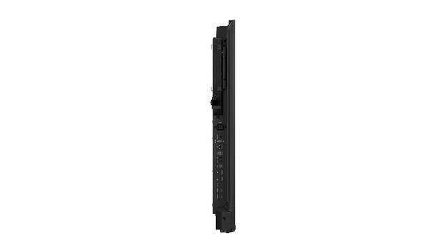 联想ThinkVision E65会议大屏|4K超高清防眩光会议屏|USB-C扩展坞即插即用|400cd/m高亮度4K护眼显示器|企业会议室智能显示终端