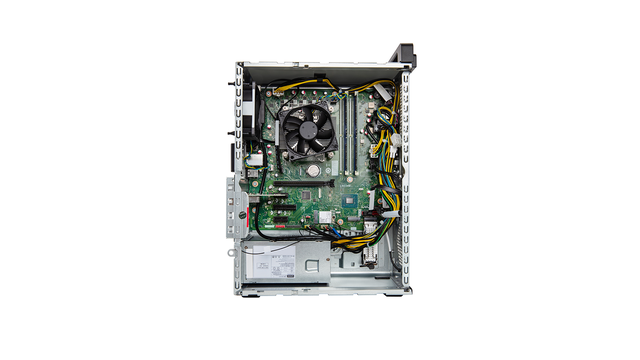 联想启天M670商用台式机|Intel酷睿Ultra200处理器+36TOPS AI算力|DDR5内存+RTX5060独显性能飞跃