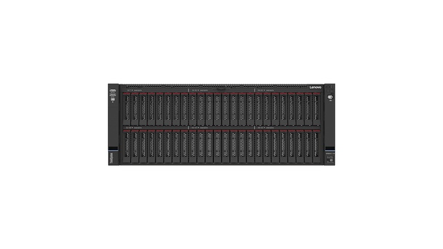 联想ThinkSystem SR860 V4企业级服务器|4U高性能数据引擎|支持机器学习与3D建模|企业级安全服务器|ThinkShield平台防护|虚拟化与商业智能专用服务器