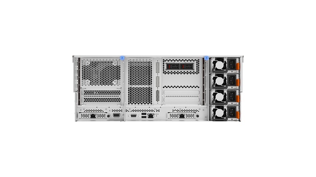 联想ThinkSystem SR860 V4企业级服务器|4U高性能数据引擎|支持机器学习与3D建模|企业级安全服务器|ThinkShield平台防护|虚拟化与商业智能专用服务器