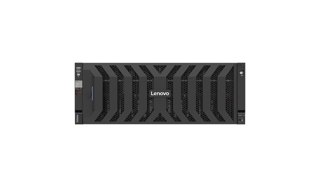 联想ThinkSystem SR860 V4企业级服务器|4U高性能数据引擎|支持机器学习与3D建模|企业级安全服务器|ThinkShield平台防护|虚拟化与商业智能专用服务器