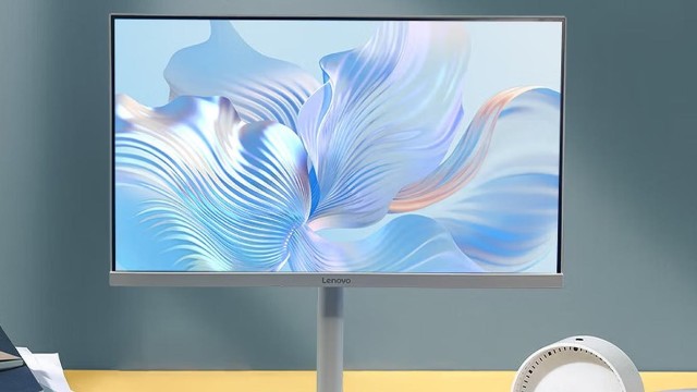 联想白色医用级触控一体机SDB-024SW_前台商务办公触摸一体机