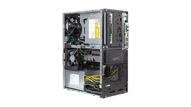 联想ThinkStation P368-C4台式工作站|第二代英特尔酷睿Ultra处理器|RTX4060Ti/RTX5070显卡支持|高性能创意设计电脑