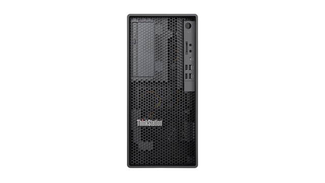 联想ThinkStation P368-C4台式工作站|第二代英特尔酷睿Ultra处理器|RTX4060Ti/RTX5070显卡支持|高性能创意设计电脑