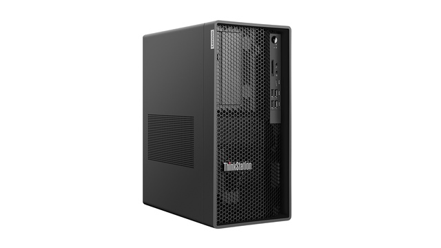 联想ThinkStation P368-C4台式工作站|第二代英特尔酷睿Ultra处理器|RTX4060Ti/RTX5070显卡支持|高性能创意设计电脑