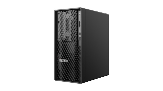 联想ThinkStation P368-C4台式工作站|第二代英特尔酷睿Ultra处理器|RTX4060Ti/RTX5070显卡支持|高性能创意设计电脑