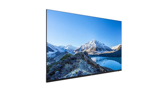 联想ThinkVision CN55智慧屏|55英寸4K|UHD全面屏|商用巨屏电视|低蓝光护眼|A类面板|30000小时寿命|UL94-V0防火等级|安全可靠