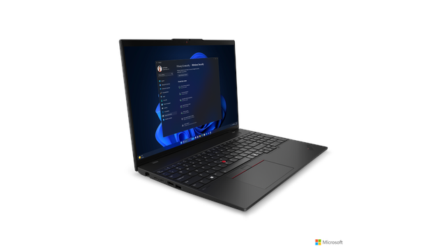 联想ThinkPad L16 Gen1 intel 16英寸商务笔记本|16:10 FHD IPS大屏|400尼特高亮|雷电4接口|12小时续航|高性能商务笔记本