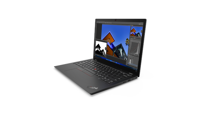 联想ThinkPad L13 Gen5 Intel轻薄商务本|12核14线程Ultra U处理器|指纹电源二合一|46Wh大容量电池