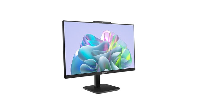 联想启天A500一体机|23.8英寸IPS屏|商用办公台式机|Intel N100处理器|支持HDMI双屏显示|高效办公首选