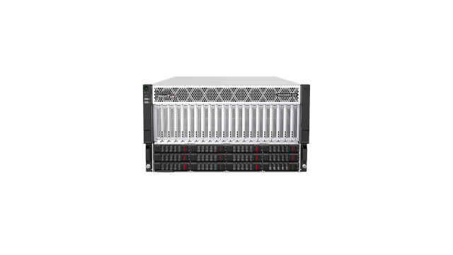 联想问天WA5680 G3 高性能AI服务器|支持8张600W GPU|6U大模型训练推理服务器|双英特尔至强处理器|液冷散热 AI 服务器解决方案|大容量存储与GPU加速服务器