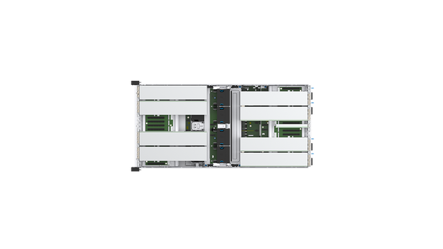 联想问天WA5680 G3 高性能AI服务器|支持8张600W GPU|6U大模型训练推理服务器|双英特尔至强处理器|液冷散热 AI 服务器解决方案|大容量存储与GPU加速服务器
