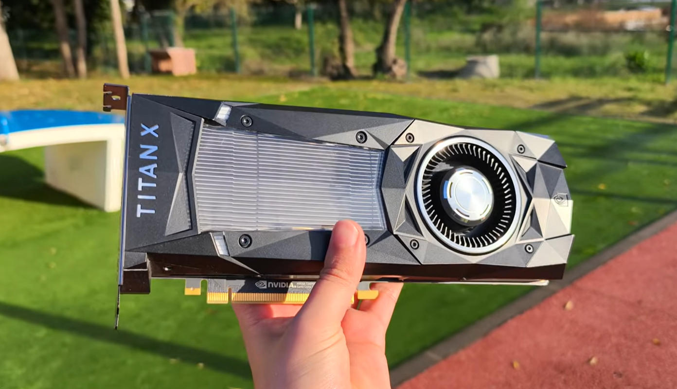 GTX Titan X 12G还值得吗？从CUDA核心到大显存！十年老显卡逆袭？